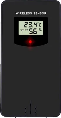Obrázok produktu pre Vysielač pre meteorologickú stanicu BD-920 Berdsen čierny