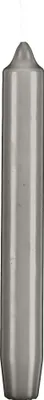 Produktbild von Leuchterkerzen Grau 200 x Ø 25 mm, 12 Stück
