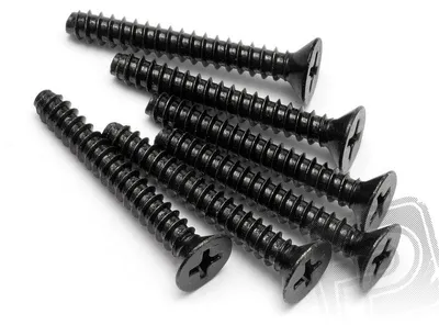 Obrázek produktu pro Šroub HPI se zápustnou hlavou M4 x 30 mm (6 ks)