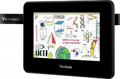 Produktbild von Viewsonic ID710-BWW, LCD, 17,8 cm (7"), Schwarz, 212,1 mm, 141,1 mm, 21,8 mm