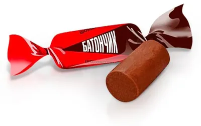 Produktbild von Batontschiki mit Kakaogeschack, Nevskij Konditer, Süßigkeiten 300 g