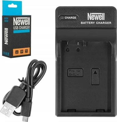 Obrázok produktu pre Nabíjačka Newell DC-USB pre batérie Nikon EN-EL14