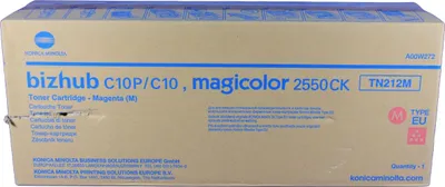 Zdjęcie produktu dla Konica Minolta A00W272, 4500 stron(y), Purpurowy, 1 szt.