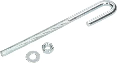 Produktbild von KOTARBAU® Drahtspanner M8 150mm für Drahtzaun zum Einschrauben in Zaunpfosten