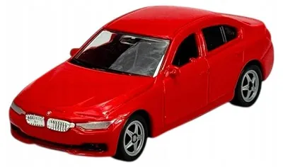 Produktbild von Welly BMW 335i Limousine Metall Modellauto Maßstab 1:60