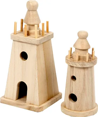Obrázek produktu pro Creativ Company 57748, Dřevo, Dřevo, 2 kusů, 1 kusů, 180 mm, 135 mm