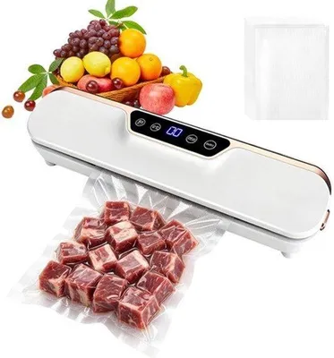 Zdjęcie produktu dla 120 W, 4 tryby i podwójne uszczelnienie, 50 worków