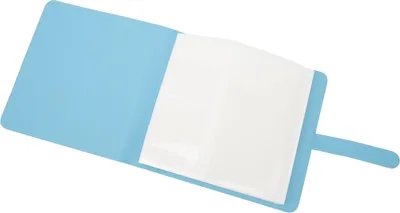 Immagine prodotto di 3 pollici 288 tasche album fotografico grande capacità multifunzione Finto cuoio per Mini 12 11 Blu