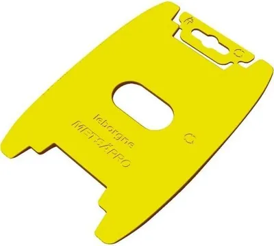 Image de Cale de réglage pour lames bois 12 cm - épaisseurs 5 et 7 mm