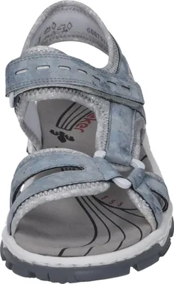 Produktbild von Rieker Damen Sandalette hellblau, Damen:39 EU
