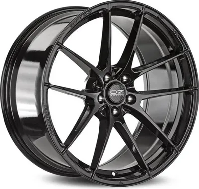 Produktbild von ALUFELGE OZ Racing LEGGERA HLT 8x18 5x112 ET 35 GLOSS BLACK