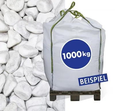Immagine prodotto di Hamann Ghiaia di marmo Carrara 25-40 mm Big Bag 1000 kg