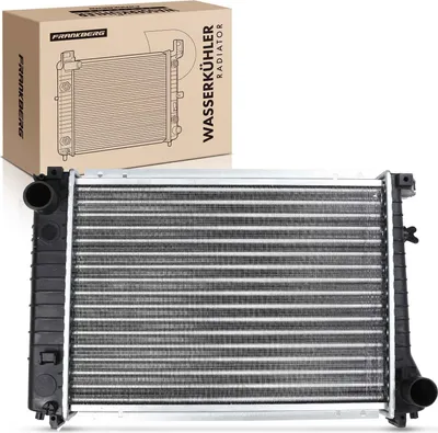 Image de Frankberg 1x Radiateur Refroidisseur d'eau Radiateur de moteur pour BMW 3ER E30 320i 325i 5ER E28 525i 528i