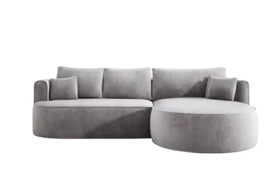 Produktbild von Domo-Home Moderne Ausziehbare Ecksofa FIORE Mit Schlaf-Funktion, Couch mit automatischer Auffaltung, Sofa, Schlafcouch RECHTS 284x183x82 cm Salvador 14