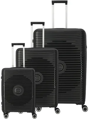 Produktbild von Travelite ORBITA 4w L/M/S Trolley Set Schwarz 076940-01