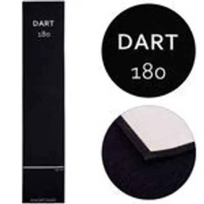 Obrázok produktu pre Koberec na šípky Black White Target Oche Mat Steeldart Príslušenstvo pre šípky Koberec na šípky Ochrana hádzacej čiary Gumová podlaha na šípky 290 x 60 cm Kingpower