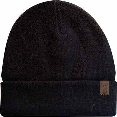 Produktbild von Starling Hut Frottee gestrickt Schwarz