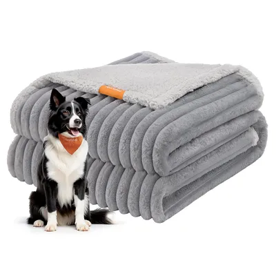Produktbild von Hundedecke, wasserdichte Decke für Haustier, beidseitig verwendbar, Hundesofa waschbar