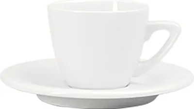 Zdjęcie produktu dla THUN Zdena dzbanek do kawy espresso ze spodkiem, pojemność: 0,09 litra