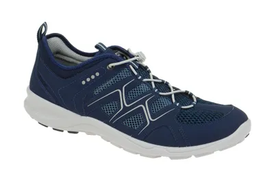 Produktbild von Ecco TERRACRUISE Herrenschuhe - Sneakers - Halbschuhe blau NEU