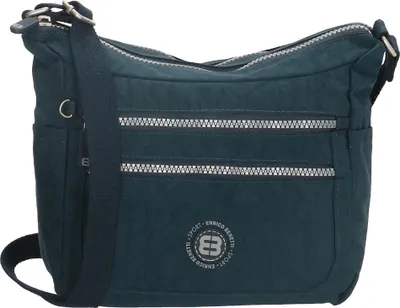 Produktbild von kleine Reißveschlusstasche, blau Schultertasche