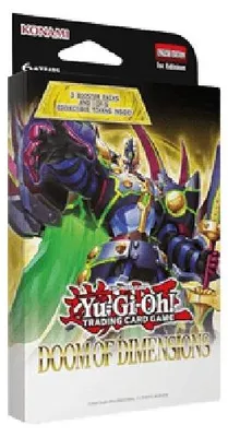 Produktbild von Yu-Gi-Oh! Doom of Dimensions: Special 3-Pack Tuckbox German