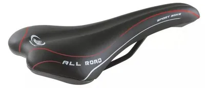 Produktbild von Sattel SMG All Road MTB - Rennrad schwarz - rot