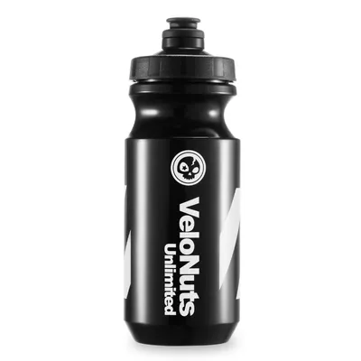 Produktbild von VeloNuts Fahrrad Getränkeflasche für Fahrrad Camping Gym Wander Schwarz 600ml