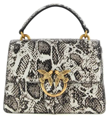 Produktbild von PINKO Handtasche aus Kalbsleder in Grau 100071A3E5K53Q