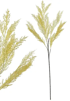 Produktbild von Kunstblumenzweig Kunststoff Viridis AW25 80 cm Grün 1 Stück