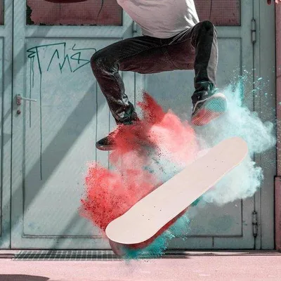 Obrázek produktu pro 8vrstvá konkávní deska na skateboard z dubového dřeva