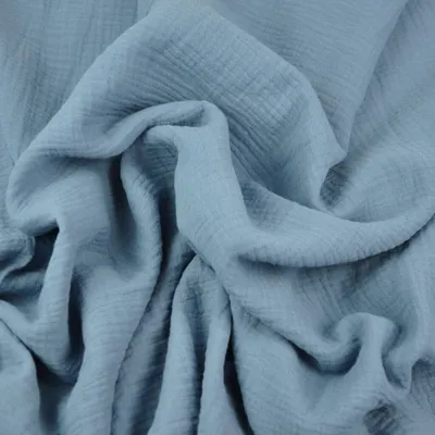 Produktbild von Musselin Double Gauze (jeans)