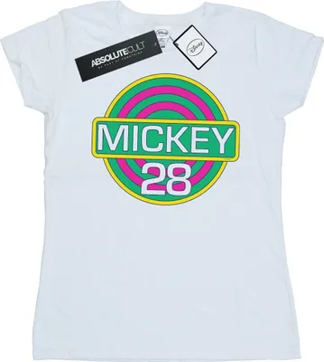 Produktbild von Disney - "28" T-Shirt für Damen BI32080 (XXL) (Weiß)
