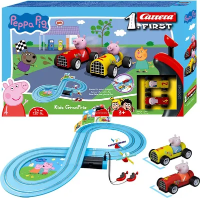 Produktbild von Carrera Peppa Pig - Kids GranPrix Rennbahn; 20063043
