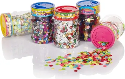 Produktbild von CREATIVO Dekorative Pailletten VIANOCE Mix 100g , 335116004