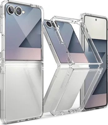 Obrázek produktu pro Ringke Fusion Galaxy Z Flip 7 Clear Case Ringke Fusion Na Samsung Galaxy Z Flip 7 - Přesroczyste