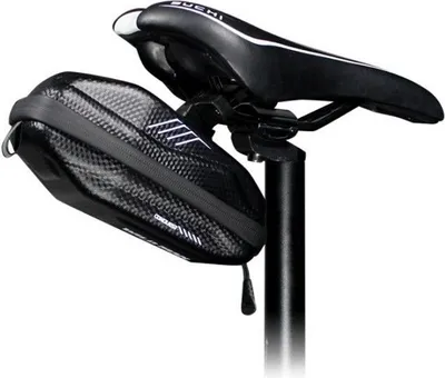 Produktbild von Fahrrad Satteltasche WildMan HardPouch "XS" schwarz