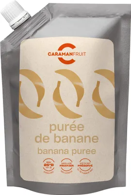 Produktbild von Bananen - Frucht-Püree, 1000 g
