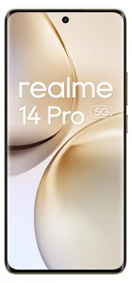 Immagine prodotto di Realme 14 Pro 5G, 17,2 cm (6,77"), 8 GB, 256 GB, 50 MP, Android 15, Bianco