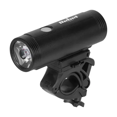 Obrázek produktu pro Cyklistické světlo REBEL LED T6 400 lm, IPX5, USB-C, černé