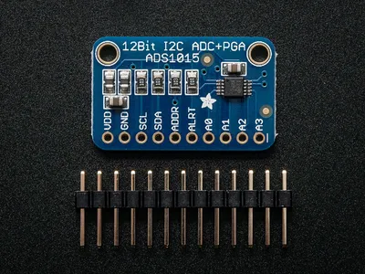 Produktbild von Adafruit ADS1015 12-Bit ADC 4 Channel with Programmable Gain Amplifier 1083