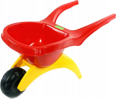 Produktbild von Kinder Schubkarre Gartenspielzeug Sandkasten Spielzeug Kunststoff Robust Farbwahl