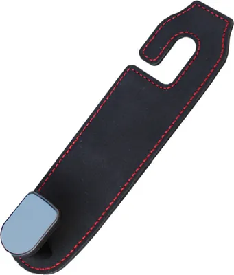 Produktbild von Auto-Kopfstützenhaken-Organisationszubehör, verformt sich nicht leicht, starke, tragende Aufbewahrungshaken für Handtaschen und Taschen