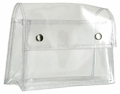Obrázek produktu pro Halfar - Kosmetická taška, univerzální LT3232 (19 cm x 11,5 cm x 6,5 cm) (průhledná)