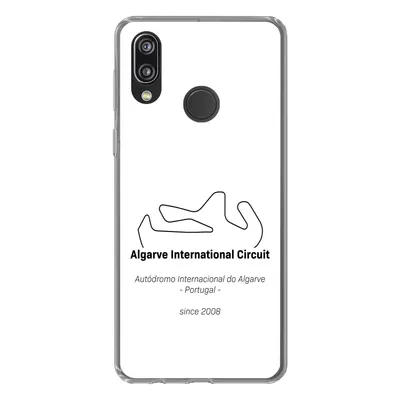 Produktbild von MuchoWow® Handyhülle Schutzhülle Hülle für Huawei P20 Lite (2020) Formel 1 - Portimao - Rennstrecke Silikon Softcase Handy Hülle - Kartenhalter