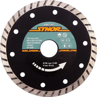 Obrázok produktu pre Sthor 08791, 12,5 cm, Oceľ, 1 kusov