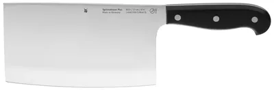 Image de WMF - Couteau de cuisine chinois, 17 cm, gamme supérieure, couleur noire