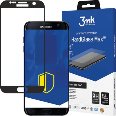 Immagine prodotto di Samsung Galaxy S7 Edge - Vetro duro 3Mk Max Nero