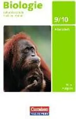 Produktbild von Biologie 9./10. Schuljahr. Arbeitsheft Sekundarschule Sachsen-Anhalt