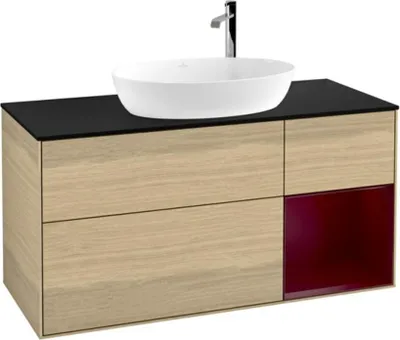 Produktbild von Villeroy & Boch F952HBPC Waschbeckenunterschrank Finion F95